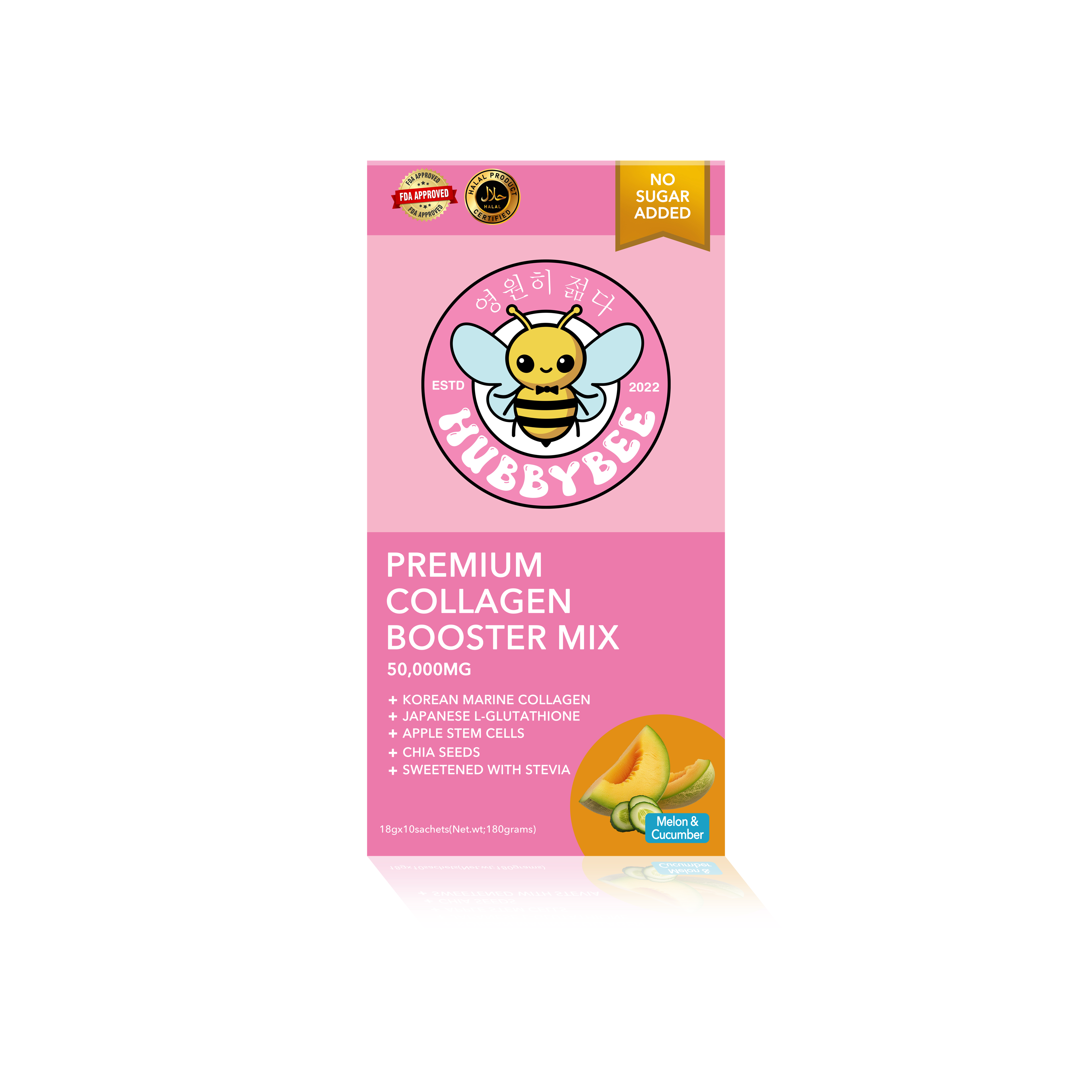 Melon-Cucumber Collagen Booster Mix