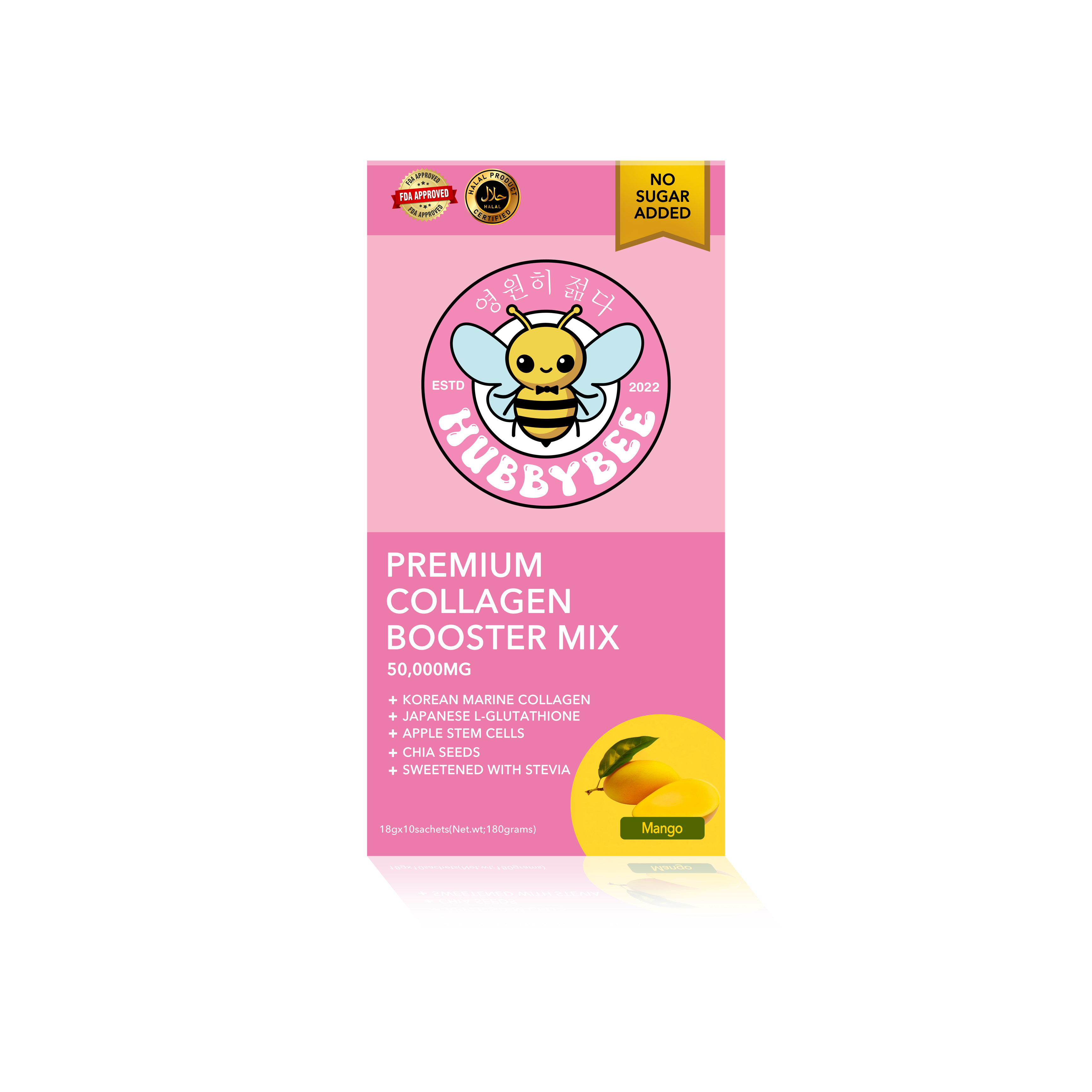 Mango Collagen Booster Mix