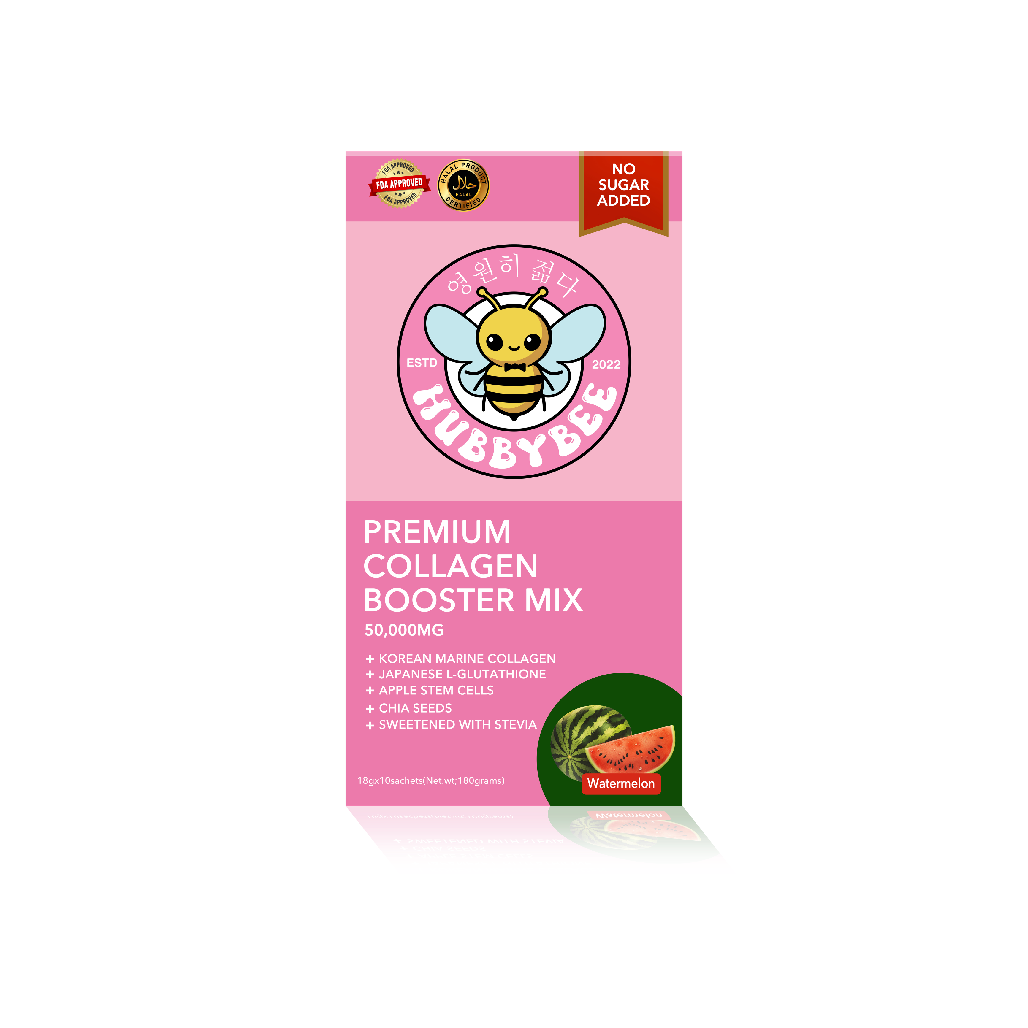 Watermelon Collagen Booster Mix